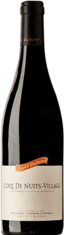 34,95 € Envoi gratuit | Vin rouge David Duband Crianza A.O.C. Côte de Nuits-Villages Bourgogne France Pinot Noir Bouteille 75 cl