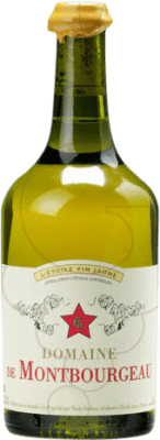 73,95 € Envío gratis | Vino Generoso Fortificado Domaine de Montbourgeau L'Etoile Jaune — Amarillo A.O.C. Francia Francia Savagnin 62 cl