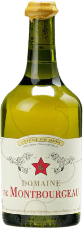 69,95 € Kostenloser Versand | Verstärkter Wein Montbourgeau L'Etoile Vin Jaune A.O.C. Frankreich Frankreich Savagnin Flasche 62 cl