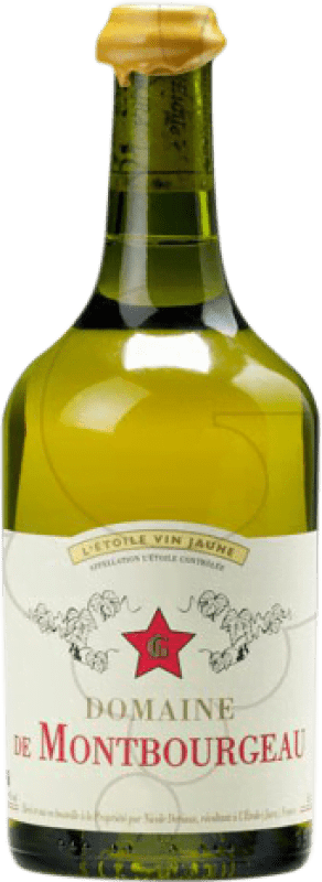 73,95 € Envío gratis | Vino Generoso Fortificado Domaine de Montbourgeau L'Etoile Vin Jaune A.O.C. Francia Francia Savagnin Botella 62 cl