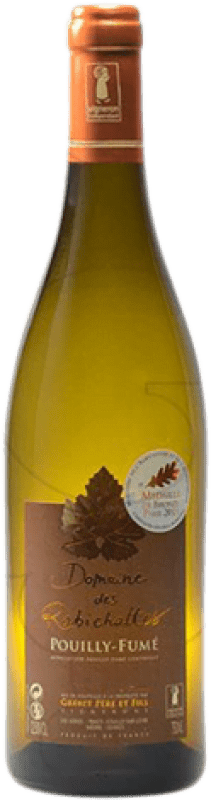 24,95 € 免费送货 | 白酒 Grebet Père Domaine des Rabichattes 年轻的 A.O.C. Blanc-Fumé de Pouilly 法国 Sauvignon White 瓶子 Magnum 1,5 L