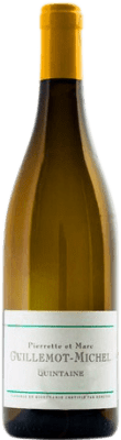 48,95 € Envio grátis | Vinho branco Guillemot-Michel Viré-Clessé Quintaine Crianza A.O.C. Bourgogne França Chardonnay Garrafa 75 cl