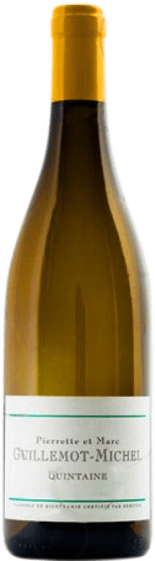 29,95 € Envío gratis | Vino blanco Guillemot-Michel Viré-Clessé Quintaine Crianza A.O.C. Bourgogne Francia Chardonnay Botella 75 cl