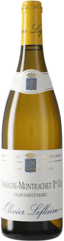 127,95 € 免费送货 | 白葡萄酒 Olivier Leflaive Crianza — 陈酿 A.O.C. Puligny-Montrachet 法国 Chardonnay — 莎当妮 75 cl
