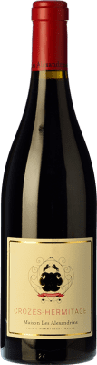 31,95 € 免费送货 | 红酒 Domaine Les Alexandrins A.O.C. Crozes-Hermitage 罗纳 法国 Syrah 瓶子 75 cl