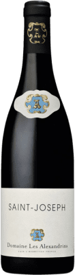 28,95 € Бесплатная доставка | Красное вино Domaine Les Alexandrins A.O.C. Saint-Joseph Франция Syrah бутылка 75 cl