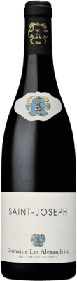 26,95 € Spedizione Gratuita | Vino rosso Les Alexandrins A.O.C. Saint-Joseph Francia Syrah Bottiglia 75 cl