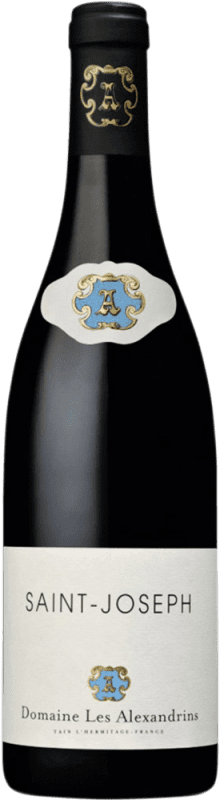 42,95 € 免费送货 | 红酒 Domaine Les Alexandrins A.O.C. Saint-Joseph 法国 Syrah 瓶子 75 cl