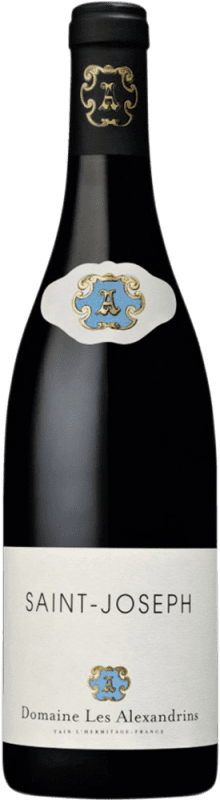 28,95 € Бесплатная доставка | Красное вино Domaine Les Alexandrins A.O.C. Saint-Joseph Франция Syrah бутылка 75 cl
