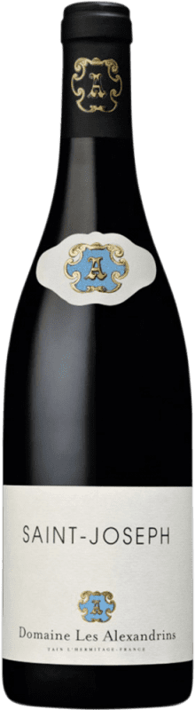 26,95 € Бесплатная доставка | Красное вино Les Alexandrins A.O.C. Saint-Joseph Франция Syrah бутылка 75 cl