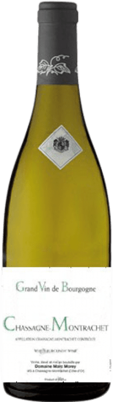 59,95 € Envio grátis | Vinho branco Marc Morey Crianza A.O.C. Chassagne-Montrachet França Chardonnay Garrafa 75 cl