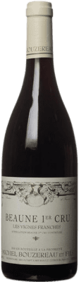 55,95 € Kostenloser Versand | Rotwein Michel Bouzereau Les Vignes Franches 1er Cru Alterung A.O.C. Beaune Frankreich Pinot Schwarz Flasche 75 cl