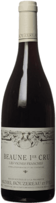57,95 € Envío gratis | Vino Tinto Michel Bouzereau Les Vignes Franches 1er Premier Cru Crianza A.O.C. Beaune Francia Pinot Negro 75 cl