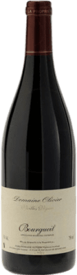 14,95 € Free Shipping | Red wine Domaine Olivier Bourgueil Vieilles Vignes Aged A.O.C. France France Cabernet Franc Bottle 75 cl
