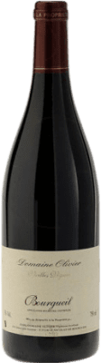 13,95 € Free Shipping | Red wine Olivier Bourgueil Vieilles Vignes Aged A.O.C. France France Cabernet Franc Bottle 75 cl