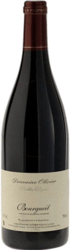 13,95 € Free Shipping | Red wine Olivier Bourgueil Vieilles Vignes Aged A.O.C. France France Cabernet Franc Bottle 75 cl