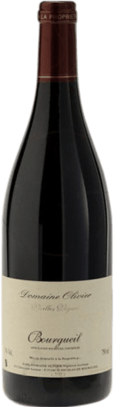 14,95 € Spedizione Gratuita | Vino Rosso Domaine Olivier Bourgueil VV Vieilles Vignes — Vigne Vecchie Crianza — Invecchiato in Botte A.O.C. Francia Francia Cabernet Franc 75 cl