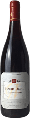 18,95 € 免费送货 | 红酒 Verret Côtes d'Auxerre 岁 A.O.C. Bourgogne 法国 Pinot Black 瓶子 75 cl