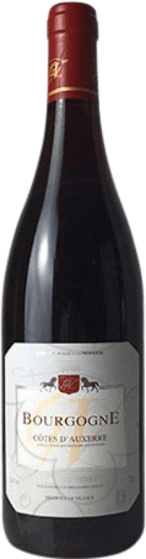 18,95 € Kostenloser Versand | Rotwein Domaine Verret Côtes d'Auxerre Alterung A.O.C. Bourgogne Frankreich Spätburgunder Flasche 75 cl