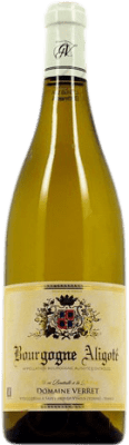 15,95 € Envío gratis | Vino blanco Verret Crianza A.O.C. Bourgogne Francia Aligoté Botella 75 cl