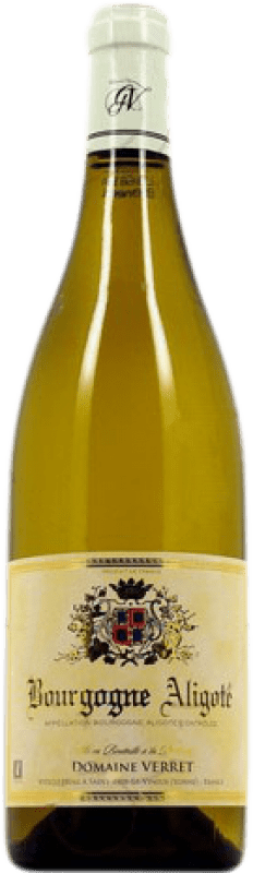 16,95 € Spedizione Gratuita | Vino bianco Domaine Verret Crianza A.O.C. Bourgogne Francia Aligoté Bottiglia 75 cl