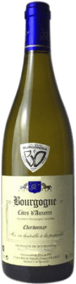 19,95 € Бесплатная доставка | Белое вино Domaine Verret Côtes d'Auxerre старения A.O.C. Bourgogne Франция Chardonnay бутылка 75 cl