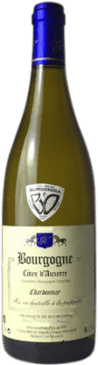 18,95 € 免费送货 | 白酒 Verret Côtes d'Auxerre 岁 A.O.C. Bourgogne 法国 Chardonnay 瓶子 75 cl