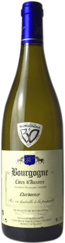 19,95 € 免费送货 | 白酒 Domaine Verret Côtes d'Auxerre 岁 A.O.C. Bourgogne 法国 Chardonnay 瓶子 75 cl