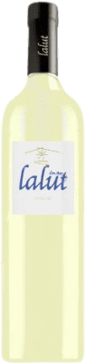 14,95 € Spedizione Gratuita | Vino bianco El Celler d'en Marc Lalut Blanc de Noir Giovane D.O. Empordà Catalogna Spagna Bottiglia 75 cl
