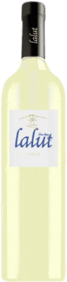 10,95 € Envío gratis | Vino Blanco El Celler d'en Marc Lalut Blanc de Noirs Joven D.O. Empordà Cataluña España 75 cl
