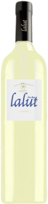 14,95 € Free Shipping | White wine El Celler d'en Marc Lalut Blanc de Noir Young D.O. Empordà Catalonia Spain Bottle 75 cl