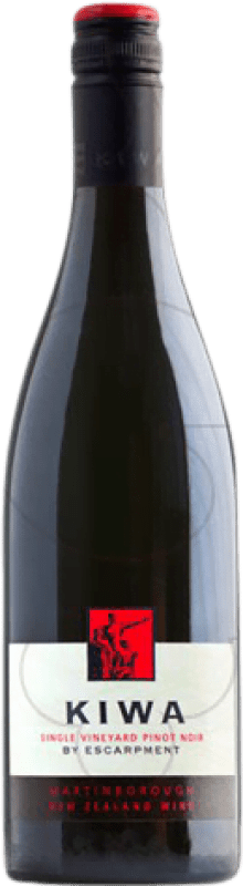 53,95 € 免费送货 | 红酒 Escarpment Kiwa 新西兰 Pinot Black 瓶子 75 cl