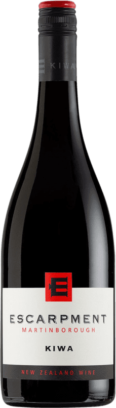 68,95 € Envío gratis | Vino Tinto Escarpment Kiwa Nueva Zelanda Pinot Negro 75 cl