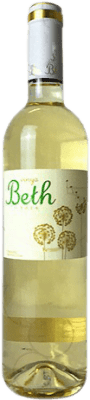 3,95 € Envoi gratuit | Vin blanc Esteve Quera Vinya Beth Jeune D.O. Empordà Catalogne Espagne Grenache Blanc, Muscat, Garnacha Roja Bouteille 75 cl