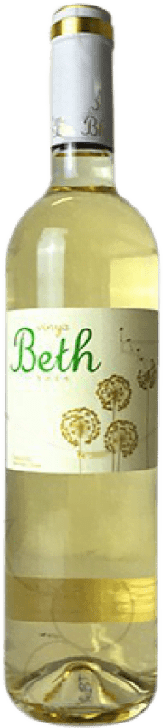 3,95 € 免费送货 | 白葡萄酒 Esteve Quera Vinya Beth 年轻的 D.O. Empordà 加泰罗尼亚 西班牙 Garnacha — 歌海娜, Moscato — 麝香葡萄 75 cl