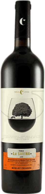 12,95 € Free Shipping | Red wine Familia Conesa Finca la Sabina Grand Reserve D.O.P. Vino de Pago Guijoso Castilla la Mancha y Madrid Spain Cabernet Sauvignon Bottle 75 cl