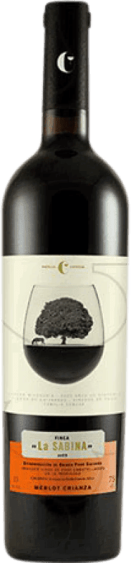13,95 € Spedizione Gratuita | Vino Rosso Familia Conesa Finca la Sabina Gran Riserva D.O.P. Vino de Pago Guijoso Castilla la Mancha y Madrid Spagna Cabernet Sauvignon 75 cl