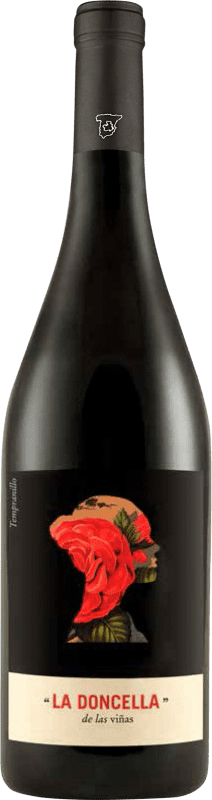 6,95 € 免费送货 | 红葡萄酒 Familia Conesa La Doncella Crianza — 陈酿 I.G.P. Vino de la Tierra de Castilla Castilla la Mancha y Madrid 西班牙 Tempranillo — 丹魄, Syrah — 西拉 瓶装 75 cl