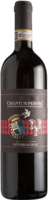 16,95 € Бесплатная доставка | Красное вино Fattoria del Colle Donatella Superiore старения D.O.C.G. Chianti Италия бутылка 75 cl