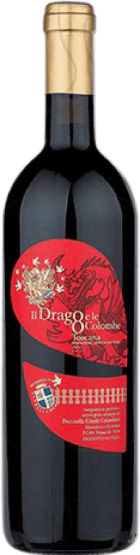 19,95 € Spedizione Gratuita | Vino Rosso Fattoria del Colle Donatella drago le colombe 16 Crianza — Invecchiato in Botte D.O.C. Italia Italia Bottiglia 75 cl