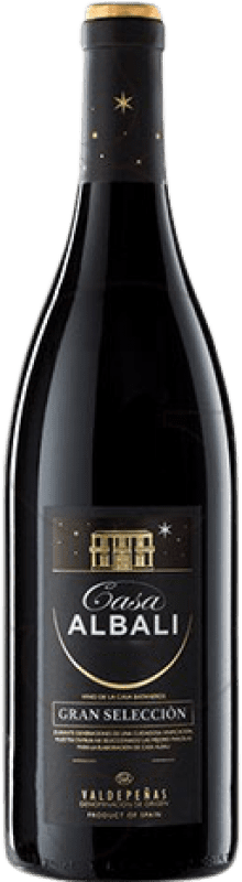 4,95 € Free Shipping | Red wine Félix Solís Casa Albali Gran Selección Aged D.O. Valdepeñas Castilla la Mancha y Madrid Spain Tempranillo Bottle 75 cl