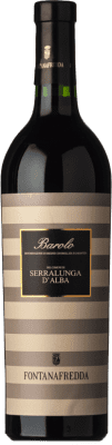 46,95 € 免费送货 | 红酒 Fontanafredda Serralunga d'Alba D.O.C.G. Barolo 意大利 Nebbiolo 瓶子 75 cl