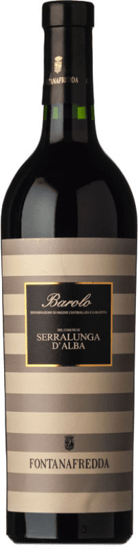 46,95 € Envoi gratuit | Vin rouge Fontanafredda Serralunga d'Alba D.O.C.G. Barolo Italie Nebbiolo Bouteille 75 cl