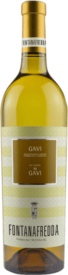 18,95 € 免费送货 | 白葡萄酒 Fontanafredda Gavi 年轻的 D.O.C. Italy 意大利 Cortese — 科尔泰塞 75 cl