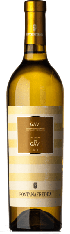 21,95 € Envio grátis | Vinho branco Fontanafredda Gavi Jovem D.O.C. Itália Itália Cortese Garrafa 75 cl