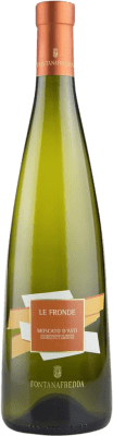 17,95 € Envio grátis | Espumante branco Fontanafredda D.O.C.G. Moscato d'Asti Itália Mascate Garrafa 75 cl