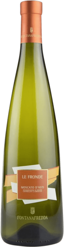 17,95 € Spedizione Gratuita | Spumante bianco Fontanafredda D.O.C.G. Moscato d'Asti Italia Moscato Bottiglia 75 cl