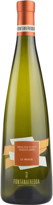 14,95 € 免费送货 | 白起泡酒 Fontanafredda D.O.C.G. Moscato d'Asti 意大利 Moscato — 麝香葡萄 75 cl