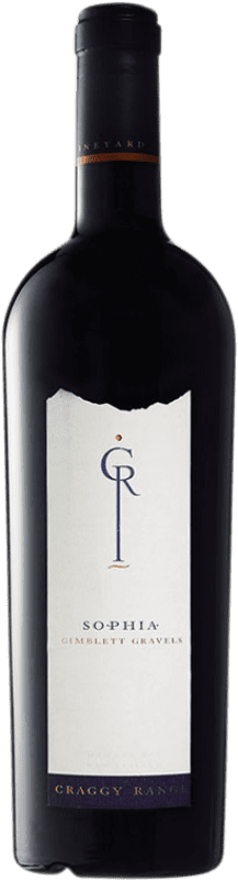 89,95 € Free Shipping | Red wine Gimblett Gravels Craggy Range Sophia New Zealand Merlot, Cabernet Sauvignon, Cabernet Franc, Petit Verdot Bottle 75 cl