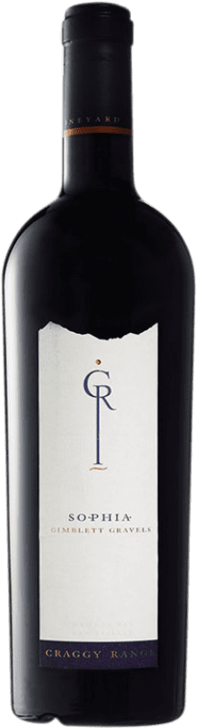125,95 € Envio grátis | Vinho Tinto Gimblett Gravels Craggy Range Sophia Nova Zelândia Merlot, Cabernet Sauvignon, Cabernet Franc, Petit Verdot 75 cl